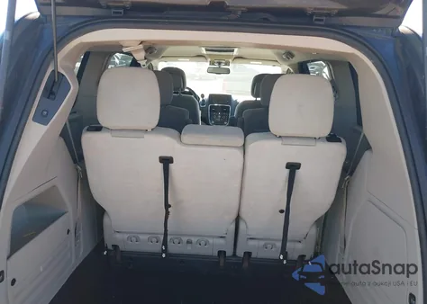 2013 Dodge Grand Caravan Sxt from USA, damaged, VIN 2C4RDGCG5DR768288